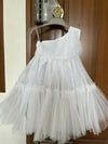 White net frock dress