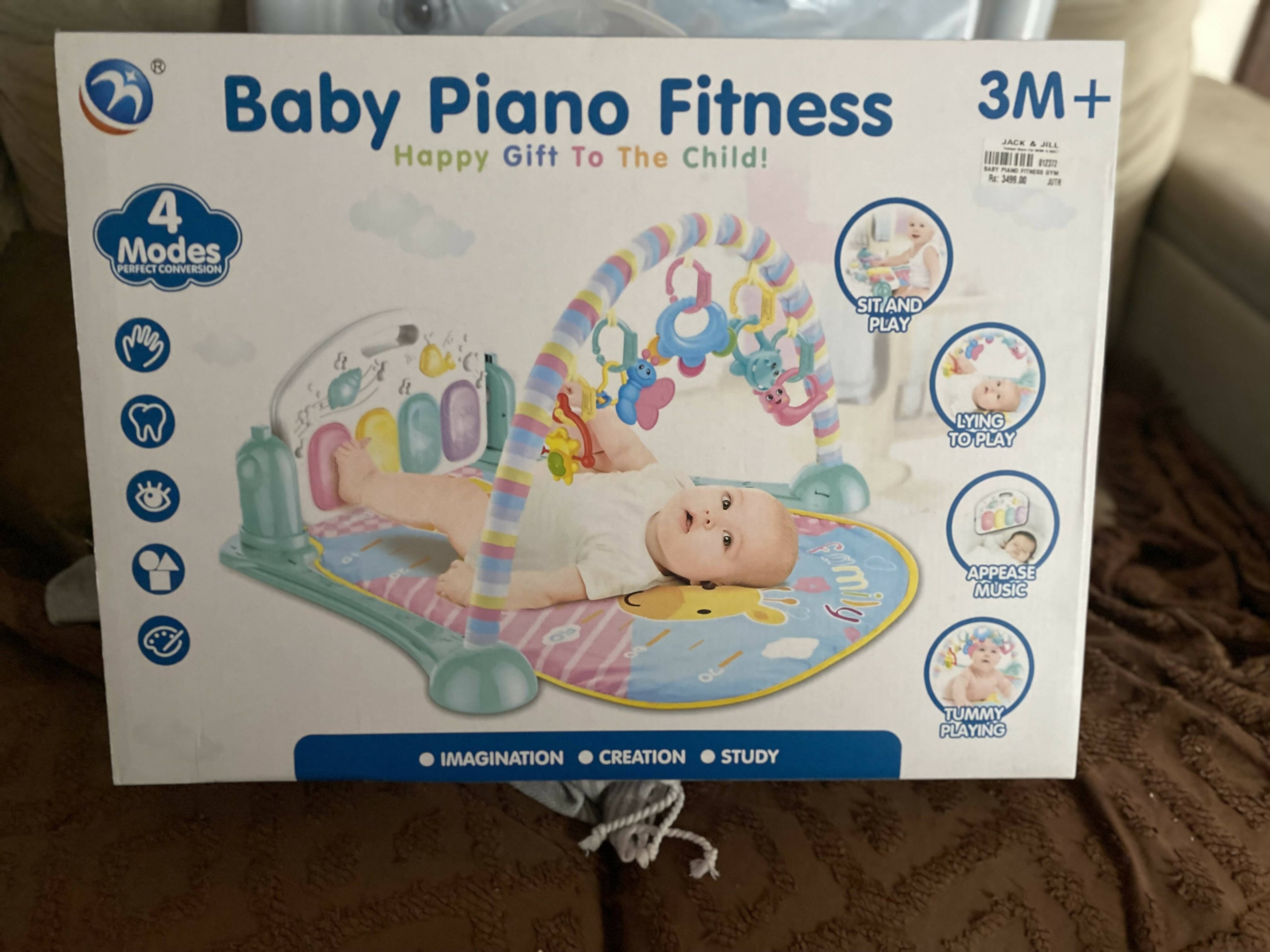 JACK N JILL Baby play gym - PyaraBaby