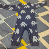 BABYHUG Elephant Rompers - PyaraBaby