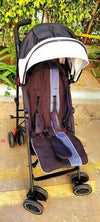 MOTHERCARE Roll Stroller/Pram- Brown