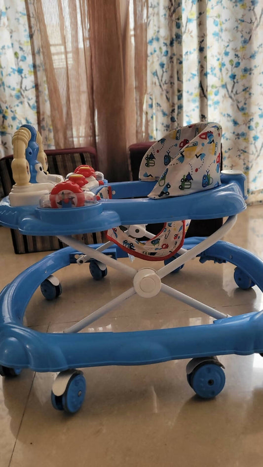 BABYHUG Walker for Baby - Blue - PyaraBaby