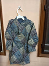 Purple Heavy Kurta with Pyjamas