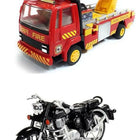 The Game Begins Kid's Pull Back and Go Openable Doors Mini Vehicle Toys of Xuv 500 Car,Auto Rickshaw and Double Decker Bus -Set of 3,Multicolor - PyaraBaby