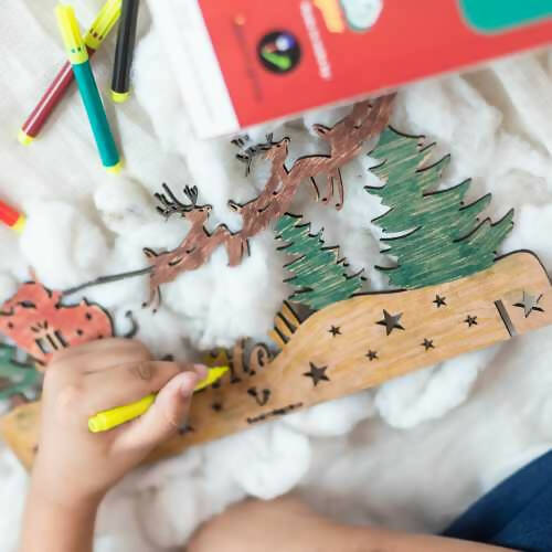 ILEARNNGROW DIY Kit - HO HO Kit - PyaraBaby