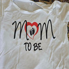 Maternity Midi Dress | 3 Breastpads | 1 mom to be T-shirt | Combo - PyaraBaby