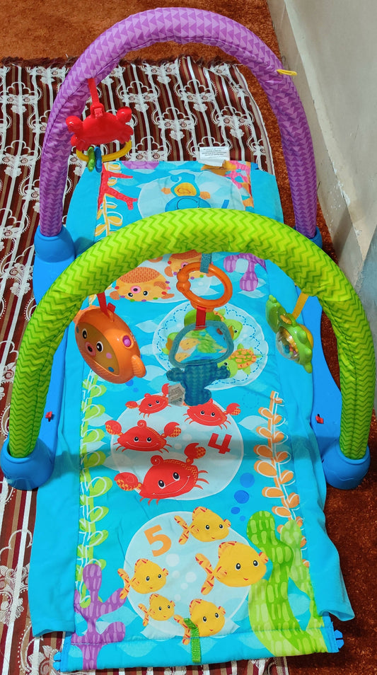 FISHER PRICE kick and crawl gym - PyaraBaby