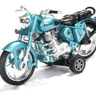 Online Collections Plastic Bullet Rugged Bike Toy, Black, Blue, 5 years and Up - PyaraBaby
