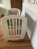 BABYHUG Cot/Crib, Dimensions: 107×71×100 cm - PyaraBaby