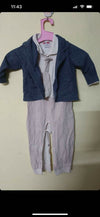 Romper with Jacket For Baby