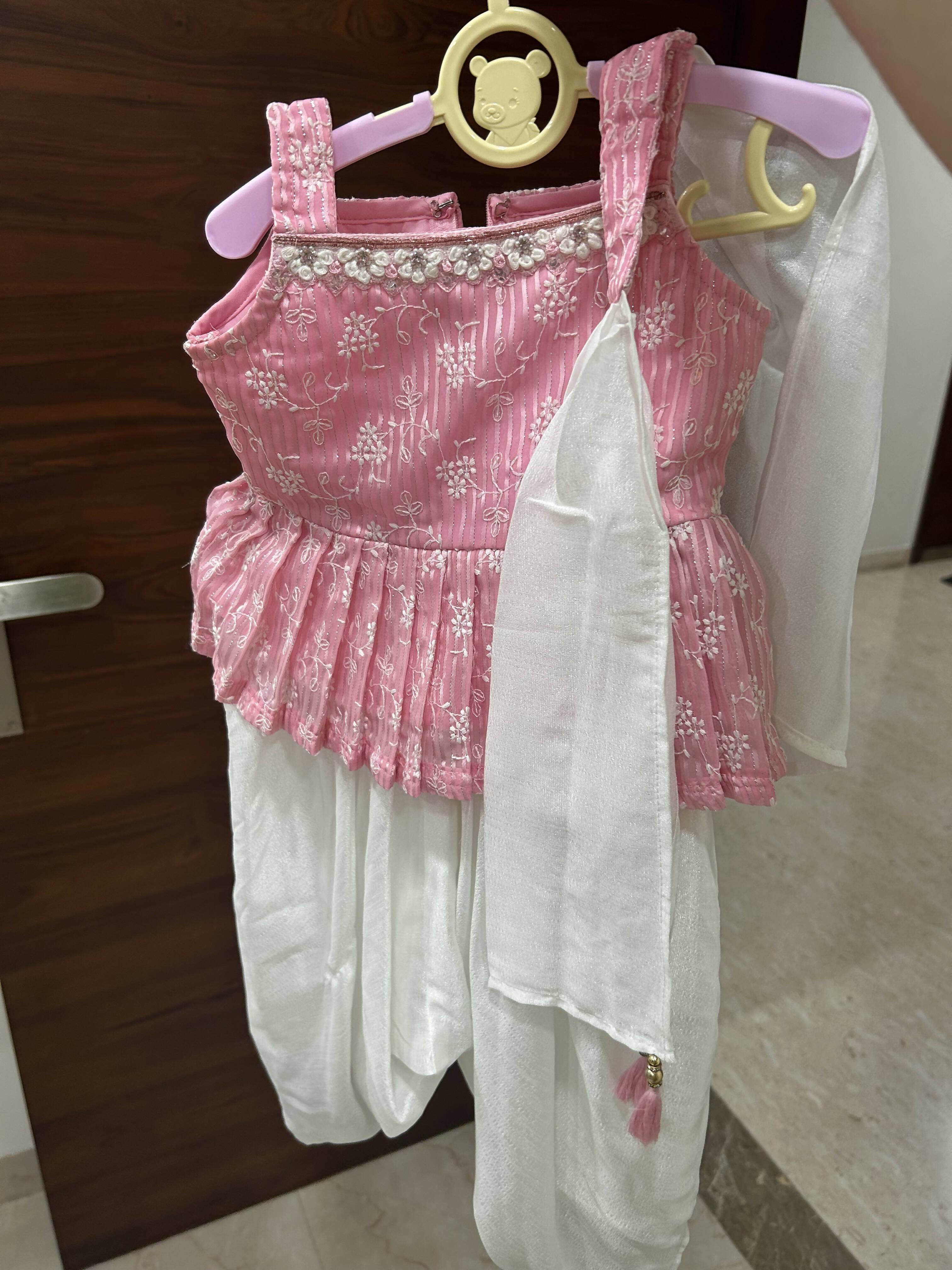 Pink suit - PyaraBaby