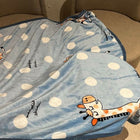 BABYHUG Blanket for Baby- Blue - PyaraBaby