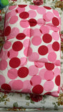 BABYHUG Cotton Blend Sleeping Bag (Polka Dots-Pink) - PyaraBaby