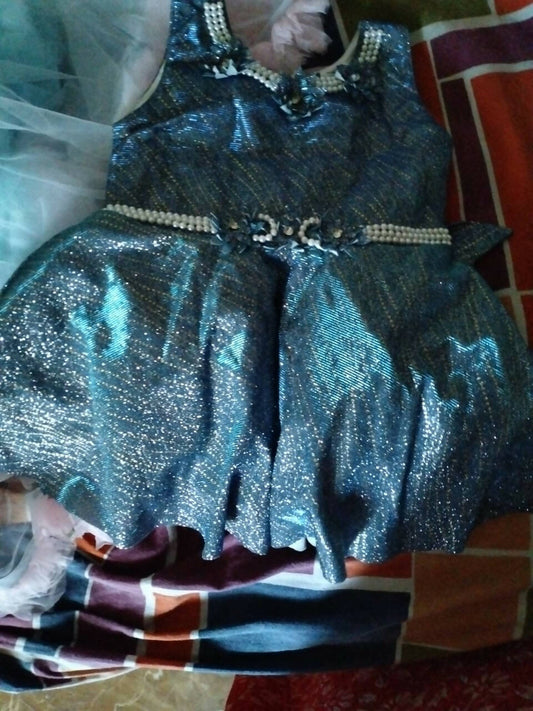 Set of 5 Partywear Dress/Frock for Baby Girl - PyaraBaby