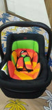 R FOR RABBIT Car Seat Cum Carry Cot - Red Yellow - PyaraBaby