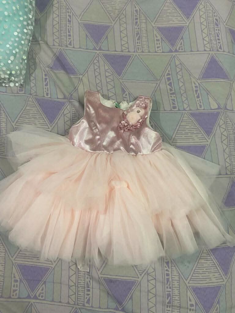 Partywear Frock/Dress for Baby Girl - PyaraBaby
