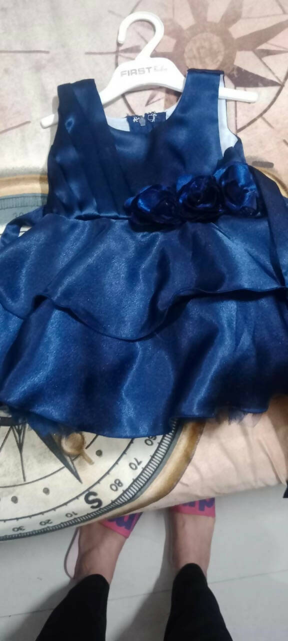 Make your baby girl the belle of the ball with our LEMON MINT Partywear Dress/Frock - pure elegance for little divas!