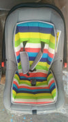R FOR RABBIT Car Seat 4 In 1 Rocker, Car Seat, Carrier and Feeding Seat