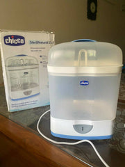 CHICCO Sterilizer/Steriliser for Baby - White - PyaraBaby