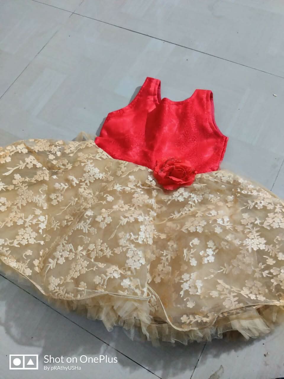 1st Birthday Frock/Dress For Baby Girl - PyaraBaby