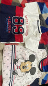 FAGOTTINO and CHILD WORLD Tshirts (2) and 1 Nicker for 3-6 months