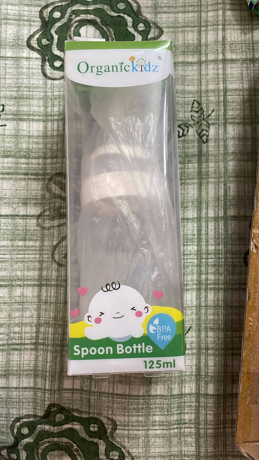 ORGANIC KIDZ Spoon Bottle - PyaraBaby