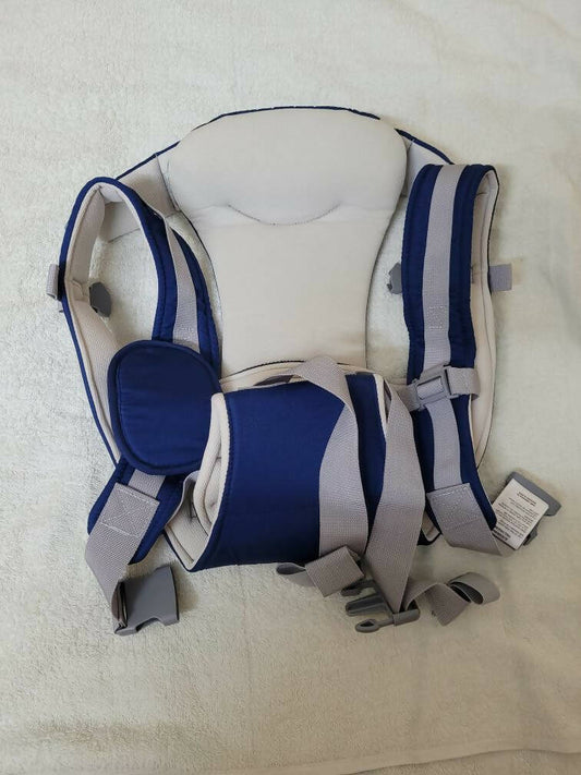 1st STEP 5 in 1 Baby Carrier with Head Support - Blue - PyaraBaby