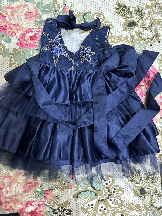 MARK & MIA Girl’s party wear dress / Party frock - PyaraBaby