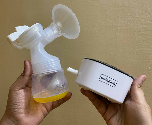 BABYHUG Smart and Silent Electric Breast Pump - PyaraBaby