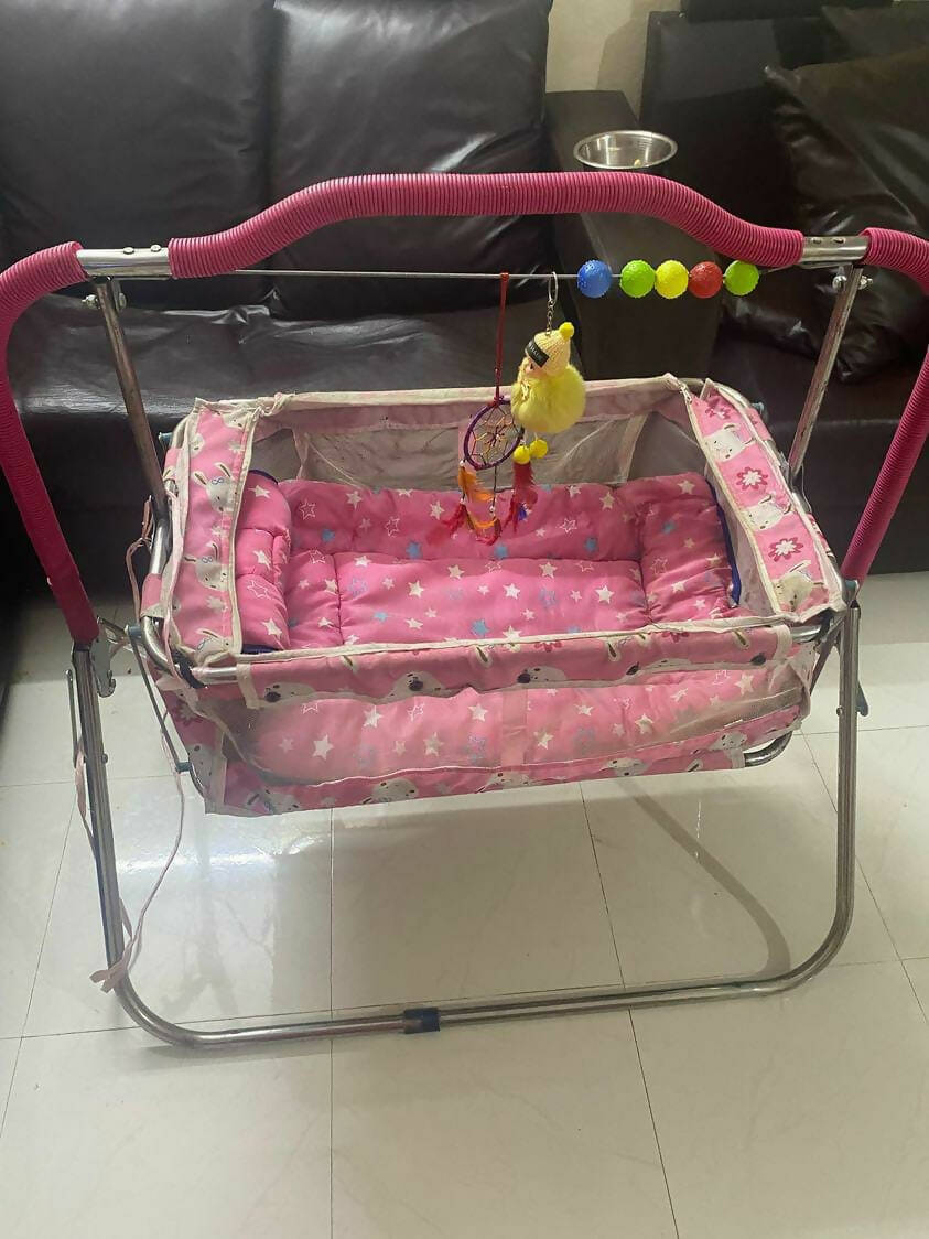 Manual Cradle for Baby - PyaraBaby