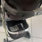 CHICCO Simplicity Pram/Stroller - Black - PyaraBaby