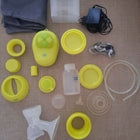 MEE MEE BPA Free Comfort Electric Breast Pump for Nursing & Breastfeeding (Micro-Computer Electric) - PyaraBaby