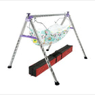Stainless Steel Cradle for Baby - 7.5 KG - PyaraBaby