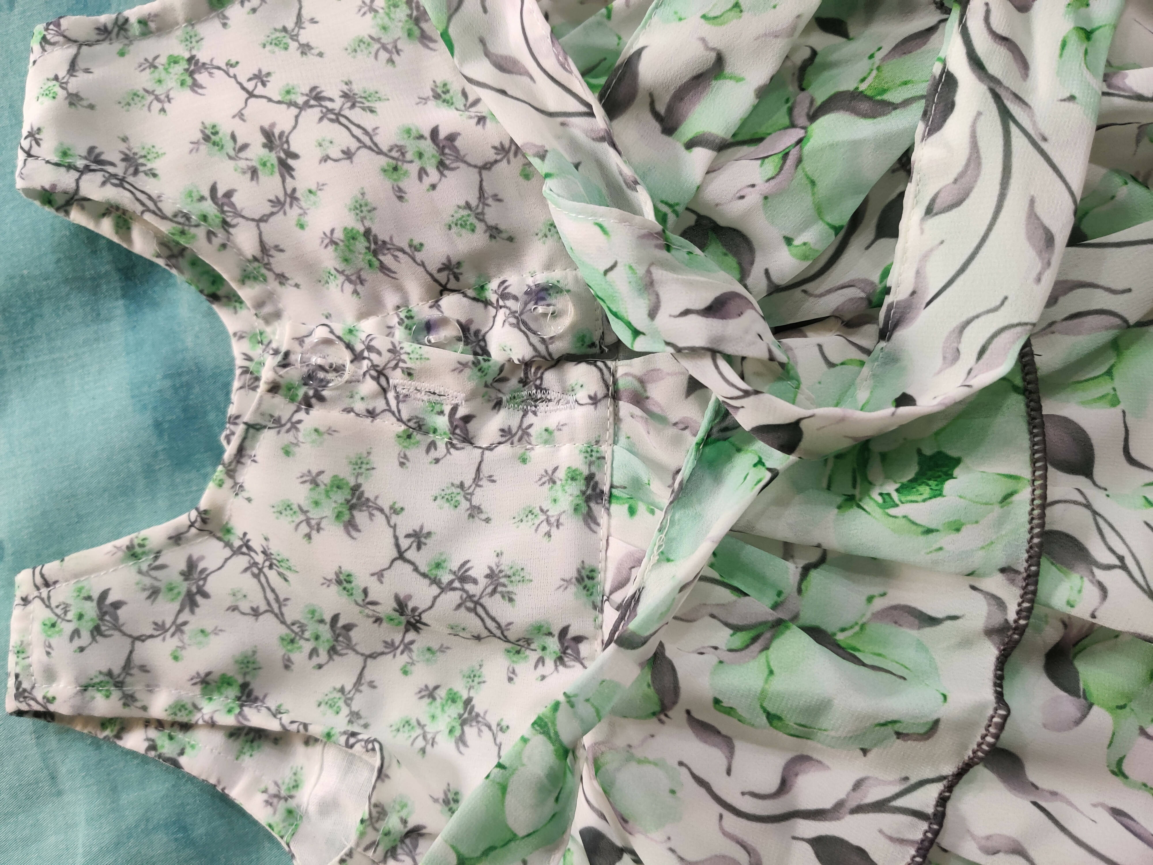 Newborn Baby girl frock - PyaraBaby