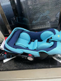 DASH 4 in 1 Car Sear, Carry cot and rocker with canopy - PyaraBaby