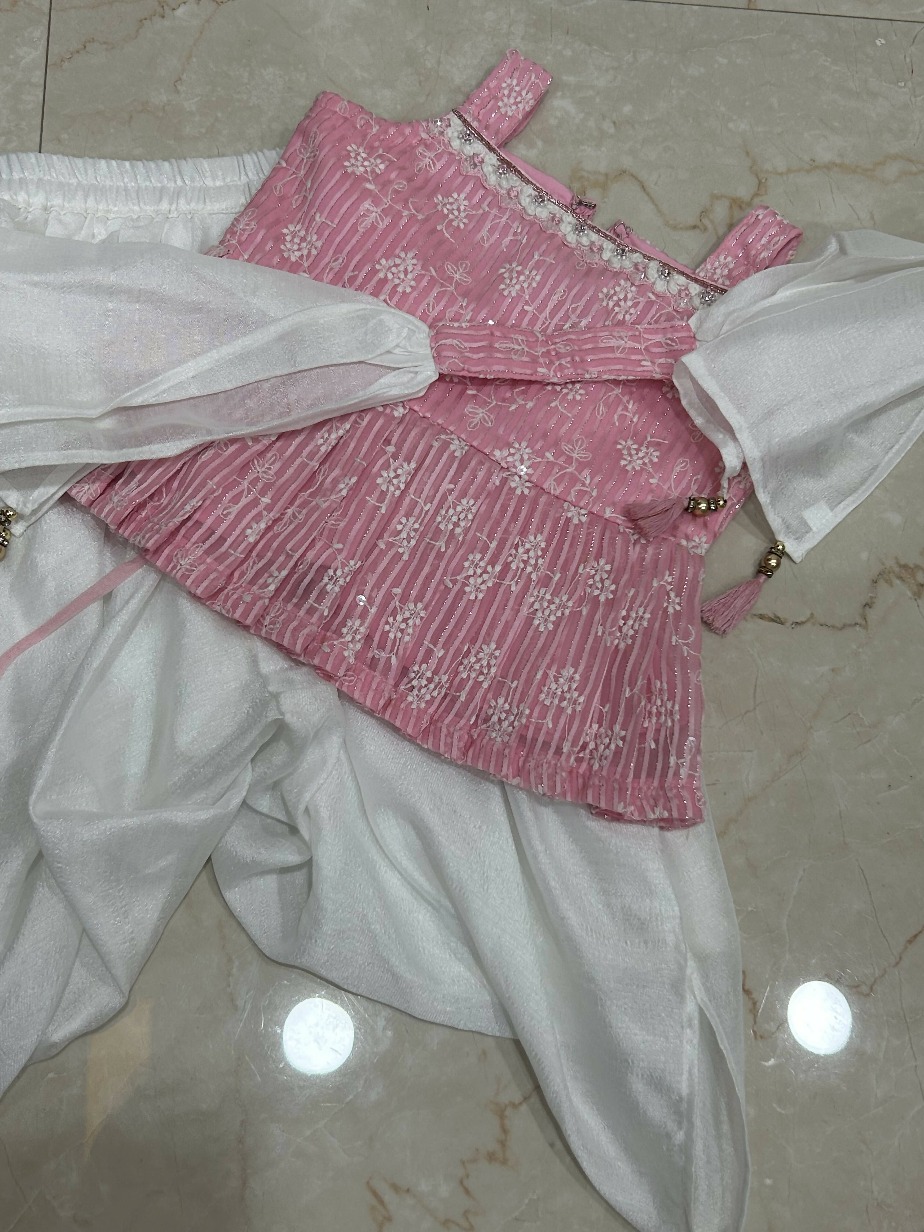 Pink suit - PyaraBaby