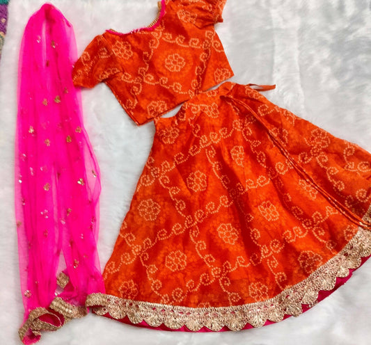 LIL PEACOCK Lehenga for Baby Girl - PyaraBaby
