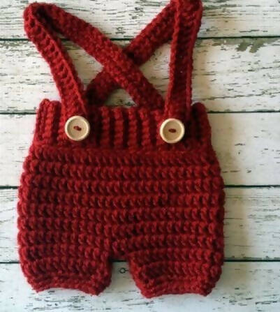 Handmade Customized Crochet Romper for Baby - PyaraBaby