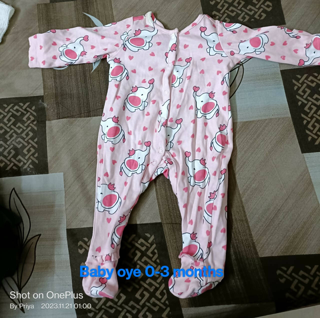 BABYOYE Footed Romper for Baby - PyaraBaby