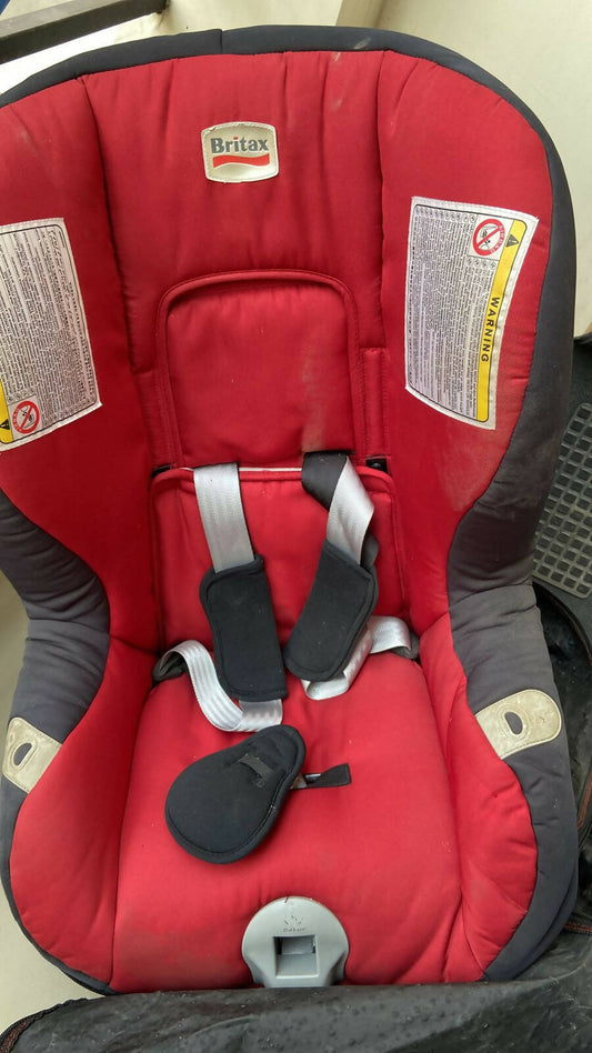 BRITAX Car Seat For Baby- Red - PyaraBaby