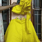 LITTLE MUFFET One Shoulder Crop Top and Lehenga - PyaraBaby