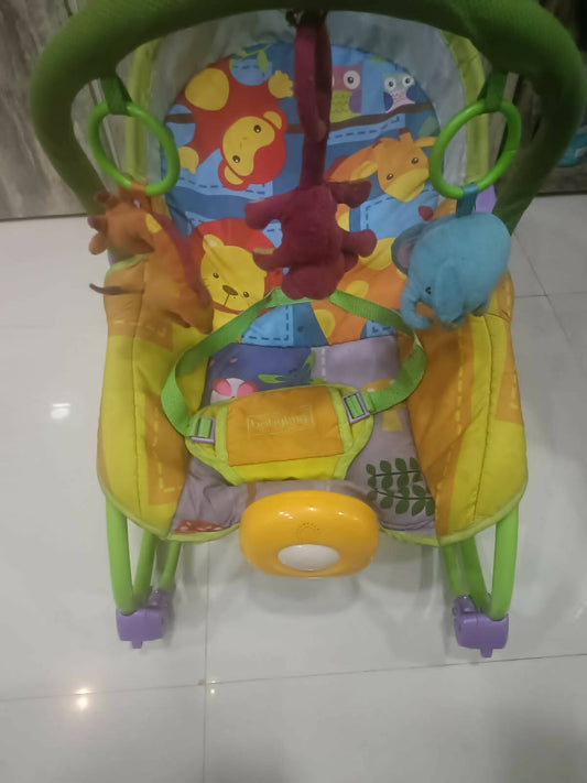 BABYHUG Delight 3 in 1 Rocker - PyaraBaby