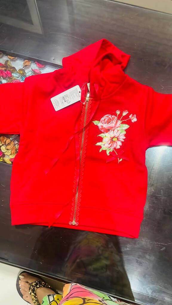 PETALS Sweatshirt for Baby Girl - PyaraBaby