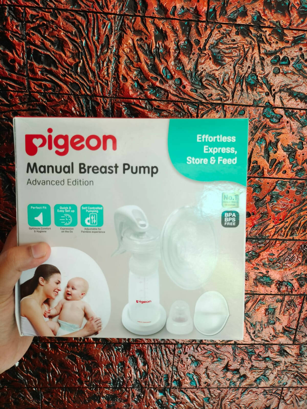 PIGEON Manual Breast Pump Advanced Edition - PyaraBaby