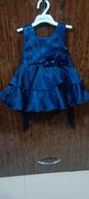 LEMON MINT Partywear Dress/Frock for Baby Girl