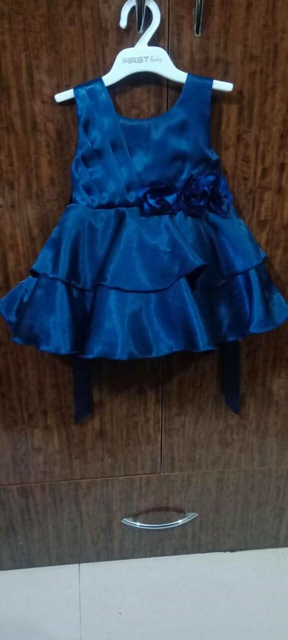 Make your baby girl the belle of the ball with our LEMON MINT Partywear Dress/Frock - pure elegance for little divas!