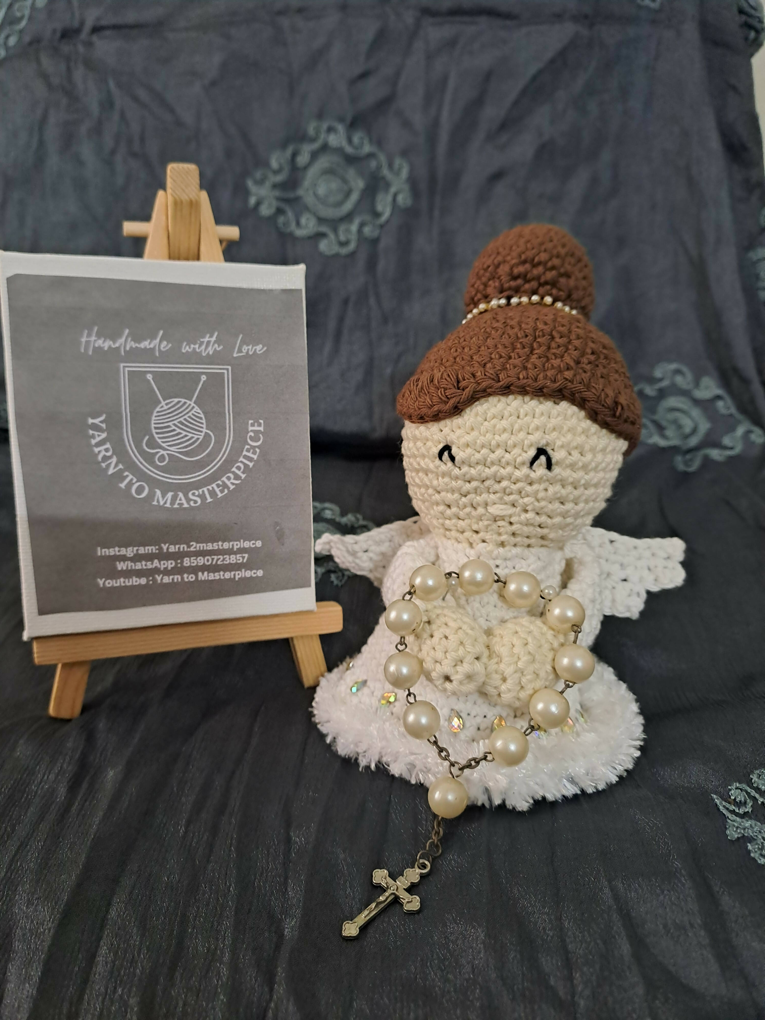 Crochet Angel doll - PyaraBaby