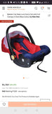 MEE MEE Car Seat cum Carry Cot with Canopy - PyaraBaby