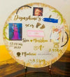 Resin Photo Frame Customized with Your Photos & Name