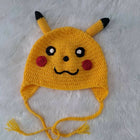 Add a dash of Pokémon charm to your little one's wardrobe with the Crochet Pikachu Hat for Baby—a handmade delight that's sure to bring smiles and warmth wherever they go.