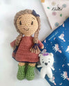 Crochet Amigurumi Doll (Customization Available)